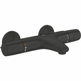 Grohe 1022162432 - Mezclador Termostático para Baño/Ducha Precision Trend - Negro Mate - Montaje Pared Visto - Ahorro Agua Precio: 300.79000017. SKU: B1AKAX5MWH