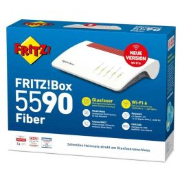 AVM FRITZ!Box 5590 Fiber Router Wi-Fi 6 para Fibra Óptica