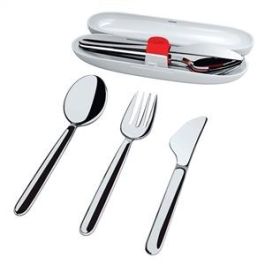 Food À Porter Set Cubiertos Viaje A.Inox 18/10 ALESSI SA04S3 G Precio: 26.59000047. SKU: B1E3BPMBAZ