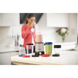 Russell Hobbs 23180-56 Extractor de Nutrientes NutriBoost 700W Acero Cepillado, 2 Cuchillas y Jarras 700/350ml Russell Hobbs 23180-56 Extractor de Nutrientes NutriBoost 700W Acero Cepillado, 2 Cuchillas y Jarras 700/350ml