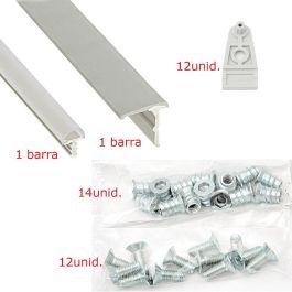 SALICE Cobertura Frontal Exedra Acabado Blanco Salice Precio: 47.49999958. SKU: B13NG3CCFT