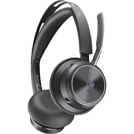 HP Poly VFOCUS2-M Microsoft Teams Certified USB-A Headset HP Poly VFOCUS2-M Microsoft Teams Certified USB-A Headset