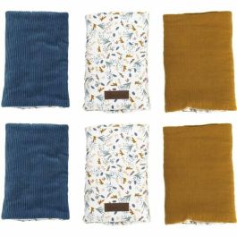 Domiva DOM3700948337790 Protector de Cama Modular AU FIL DE L'EAU x6 (40x25cm abierto / 17.5x25cm cerrado) Precio: 48.50000045. SKU: B1ENPYAYV5