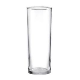 ARC Vaso de Vidrio LAREDO para Cerveza, Tipo Tubo, 30 cl (0.3 L), Altura 165 mm, Diámetro 60 mm, Cristalería Lisa (Set de 24) Precio: 2.50000036. SKU: B19SQZMT3J
