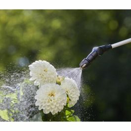 Gardena Plus 5L Pulverizador a presión con Filtro para recetas naturales, Lanza telescópica, Llenado 2ª apertura fácil y Hombreras acolchadas