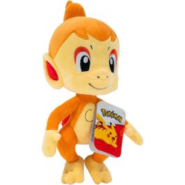JAZWARES Peluche Chimchar Pokémon 20cm