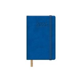 Agenda Anual (2026) Dohe Samba Cosida Tapa Extra Polipiel Con Goma 85X130 S/V Azul Precio: 7.49999987. SKU: B1ASD35ZFL
