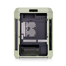 Thermaltake CA-1Z1-00MEWN-00 Carcasa PC Midi Tower Verde Claro, 2 Ventiladores Superiores 140mm