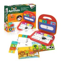 Diset 63787 Yo Aprendo A Escribir Pupitre Maletín Luminoso Autocorrectivo para Niños +4 Años