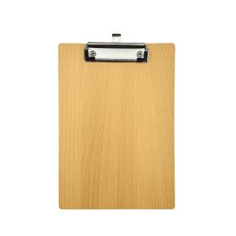 Tabla Porta Menú con Clip 26x18 cm My Bar - Inde (24 Unidades) Tabla Porta Menú con Clip 26x18 cm My Bar - Inde (24 Unidades)