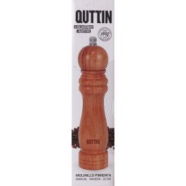 Quttin Molinillo de Pimienta de Madera de 20 cm (20 Unidades)