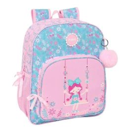 Mochila Safta Junior Adaptable A Carro Glowlab Kids Swing 380x320x120 mm
