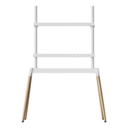 Gembird TVS-86F-01-W Soporte para TV de 55-86 pulgadas (2,18 m), 40 kg, VESA 100x100 a 600x400 mm, Blanco y Madera Gembird TVS-86F-01-W Soporte para TV de 55-86 pulgadas (2,18 m), 40 kg, VESA 100x100 a 600x400 mm, Blanco y Madera