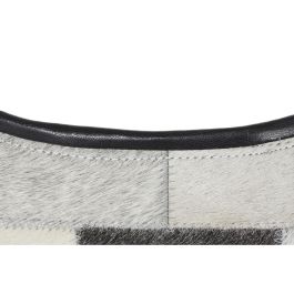 Silla Colonial DKD Home Decor Blanco Negro 70 x 90 x 74 cm Silla Colonial DKD Home Decor Blanco Negro 70 x 90 x 74 cm