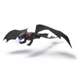 Spin Master Dragón Toothless Electrónico de Lujo 15,24x35,56x25,4 cm