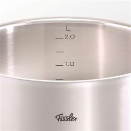 Fissler 084-378-28-100/0 Original-Profi Collection Sartén sin Tapa 28cm Apta para Inducción Acero Inoxidable 18/10