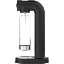 Máquina de refrescos BRITA SodaONE negra + jarra MAXTRA+ gris