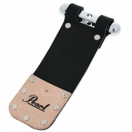 Pearl Llave de Afinación para Batería con Sistema Mute y Correa de Cuero - Ideal para Amortiguar Armónicos en Caja