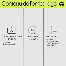 HP 960 4K Streaming Webcam