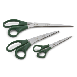 Faibo Tijera de Oficina Acero Inoxidable 21 cm Empuñadura Ergonómica