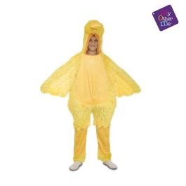 Disfraz pato 5-6 años unisex (mono con capucha) Disfraz pato 5-6 años unisex (mono con capucha)