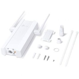 TP-Link Omada EAP625-Outdoor HD 1800 Mbit/s Blanco Energía sobre Ethernet (PoE) TP-Link Omada EAP625-Outdoor HD 1800 Mbit/s Blanco Energía sobre Ethernet (PoE)