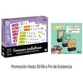 Juego educativo formar palabras