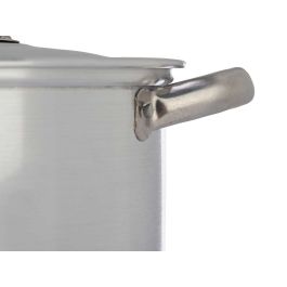 Cacerola de Aluminio Kinvara 20 cm 3L - Apta Gas, Horno y Lavavajillas (10 Unidades) Cacerola de Aluminio Kinvara 20 cm 3L - Apta Gas, Horno y Lavavajillas (10 Unidades)