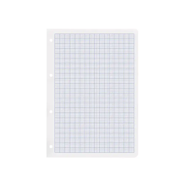 Liderpapel Recambio A4 100 Hojas 100gr Rayado Nº 46, 4 Taladros