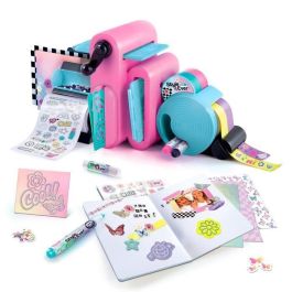 Canal Toys Estudio de Scrapbooking 3 en 1 con más de 150 accesorios para personalizar libreta, cartas y decoración habitación - Edad 3+ años