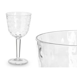Copa Plastico Puntos 450Ml Transparente Leknes 9X19CM (24 Unidades) Copa Plastico Puntos 450Ml Transparente Leknes 9X19CM (24 Unidades)