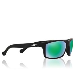 Arnette Gafas de Sol AN4207 447/3R 61 mm Hombre Negro light green mirror Filtro 2N