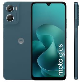 Motorola Moto G06 4G 4GB RAM 128GB Almacenamiento Pantone Tapestry Blue Precio: 111.4999996. SKU: B1ASB5A6SQ
