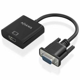 Adaptador HDMI a VGA Aisens A115-0873 20 cm Negro Precio: 13.2979005445. SKU: B1C7XTJXY5