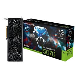 Gainward RTX 5070 Python III 12GB GDDR7 Tarjeta Gráfica con 3 Ventiladores