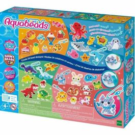 La caja creativa 4 en 1 - AQUABEADS - 35072 - 1900 cuentas para creaciones en spray Precio: 39.49999988. SKU: B144HZ5TSY