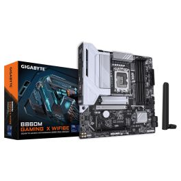Gigabyte B860M GAMING X WIFI6E Placa Base Intel LGA 1851 Micro ATX, 4 DDR5, 256GB, HDMI+DP+USB4, 2.5GB Ethernet+WIFI6E+BT5.3 Precio: 184.69000044. SKU: B1J9S78KDF