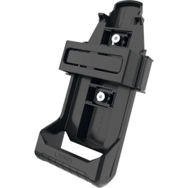 Abus BORDO ONE 6500A/110 Candado Plegable con Soporte SH Negro