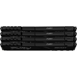 Kingston FURY Beast Black 128GB (4x32GB) DDR4 3600MHz CL18 DIMM Kit para PC