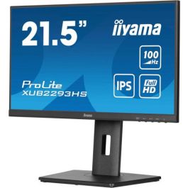 Iiyama ProLite XUB2293HS-B6 Monitor 21.5" Full HD IPS 1ms 100Hz Altura Ajustable Negro