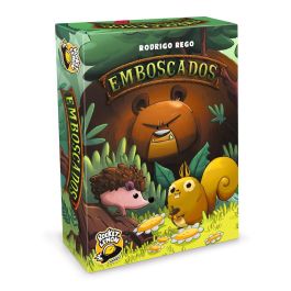 Rocket lemon games sl Juego Mesa Emboscados Pegi 10 - Guardián Secreto de los Animales del Bosque