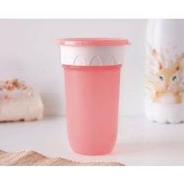 Vaso Step 3 300 mL Rosa