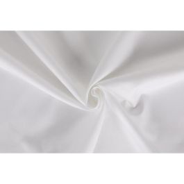 MEN8681875218046 Juego de Cama 100% Algodón Satén Blanco - Funda Nórdica 220x240 cm y 2 Fundas de Almohada 60x60 cm MEN8681875218046 Juego de Cama 100% Algodón Satén Blanco - Funda Nórdica 220x240 cm y 2 Fundas de Almohada 60x60 cm