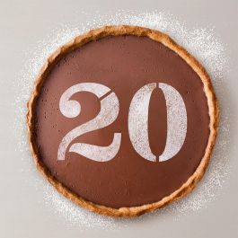 Algon Plantilla Tarta Cumpleaños (N-2) Pequeña 20 cm x 13.5 cm (36 Unidades)