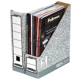 Revistero Fellowes Bankers Box Carton A4 Gris (Set de 10) Precio: 23.50000048. SKU: B18SHT8NAM