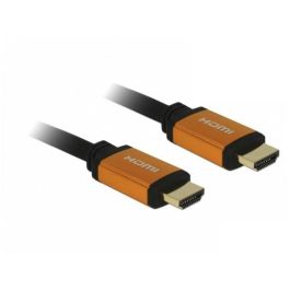 DeLOCK 85728 Cable HDMI Ultra High Speed 8K 60Hz, 1.5m, 48 Gbps, Macho-Macho, Negro/Oro Precio: 36.88999963. SKU: B1JW39TZFV