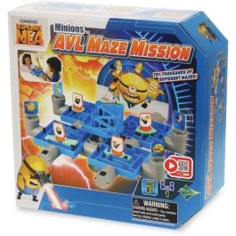 Epoch EPO5054131075210 Juego de Laberinto Minions Misión AVL: Guía la Bola, 25.000 Combinaciones Precio: 32.49999984. SKU: B17TSE6D5J