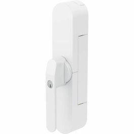 Abus WINTECTO One FCA4100 W - Cerradura de seguridad para puerta de terraza con SmartX™, sensor de alarma 3D y control por app