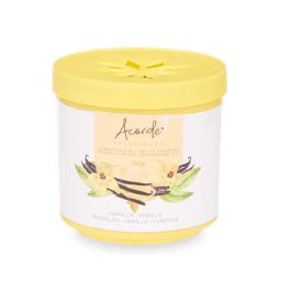 Ambientador de Gel Vainilla 190g Acorde - 8x8x8 cm (24 Unidades) Ambientador de Gel Vainilla 190g Acorde - 8x8x8 cm (24 Unidades)