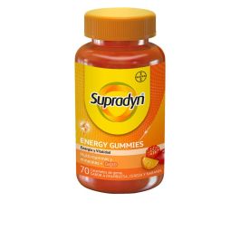 Supradyn SUPRADYN ENERGY gummies 70 u vitaminas A, B, C, D, biotina y coenzima Q10 para vitalidad Precio: 15.4999999. SKU: B1HRN6ERTR